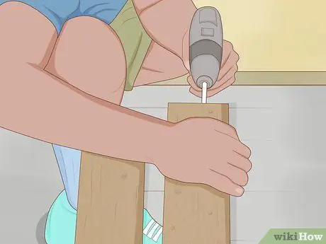 Сделайте веревку для белья, шаг 8