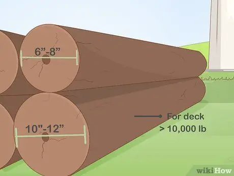 Установка столбов в воду для дока или пирса Шаг 1