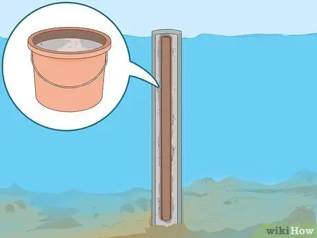 Установка столбов в воду для дока или пирса Шаг 13