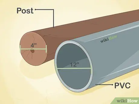 Установка столбов в воду для дока или пирса Шаг 8