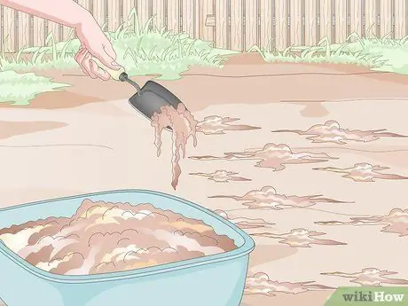 Высушите мокрый двор Шаг 12