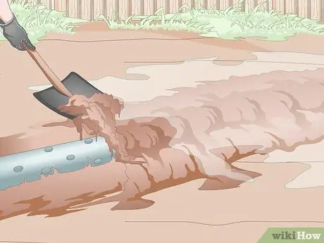 Высушите мокрый двор Шаг 13