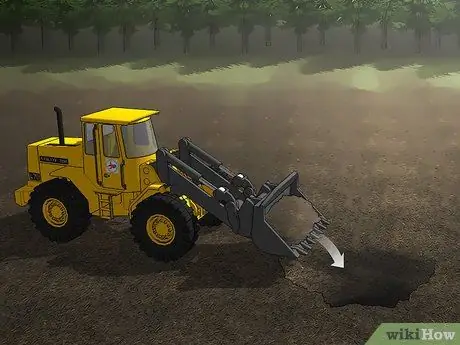 Очистить землю, шаг 11