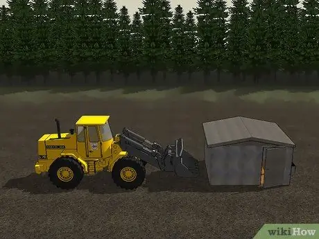 Очистить землю, шаг 5