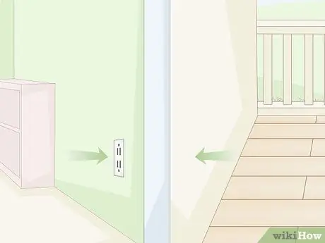 Установка наружной розетки Шаг 1