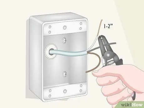 Установка наружной розетки Шаг 15