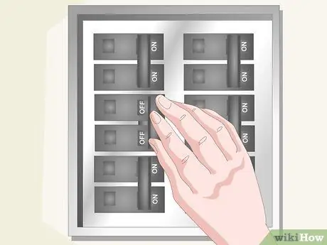 Установка наружной розетки Шаг 2