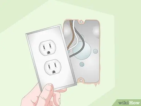 Установка наружной розетки Шаг 3