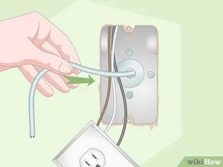 Установка наружной розетки Шаг 5