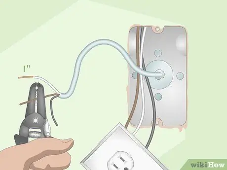 Установка наружной розетки Шаг 7