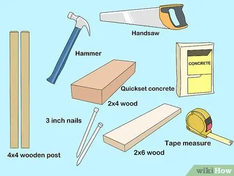 Постройте лестницу для лосося, шаг 1