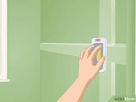 Повесьте лестницу на стену Шаг 11