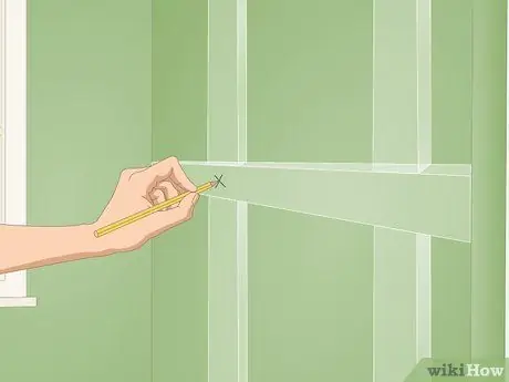 Повесить лестницу на стену Шаг 12