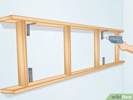 Повесить лестницу на стену Шаг 8