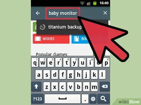 Используйте свою Samsung Galaxy в качестве радионяни Шаг 2