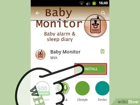 Используйте свою Samsung Galaxy в качестве радионяни Шаг 3