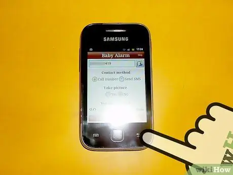 Используйте свою Samsung Galaxy в качестве радионяни Шаг 10