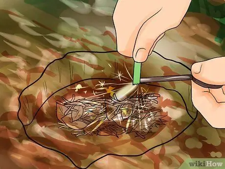 Используйте Fire Starter Шаг 5