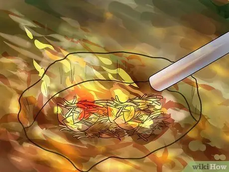 Используйте Fire Starter Шаг 6