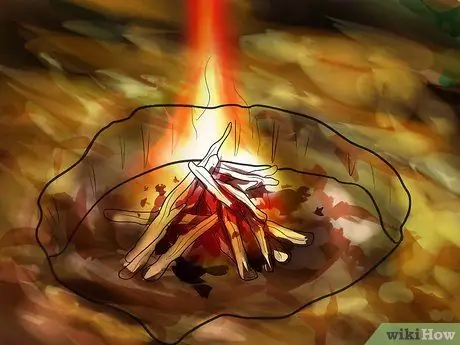 Используйте Fire Starter Шаг 7