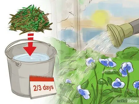 Сделайте удобрение Шаг 13