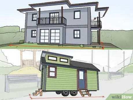 Постройте крошечный домик Шаг 4