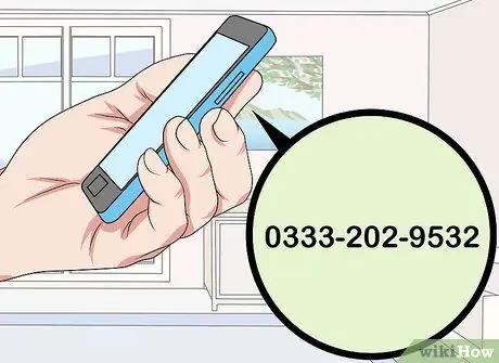 Свяжитесь с British Gas Step 1