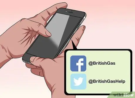 Свяжитесь с British Gas Step 10