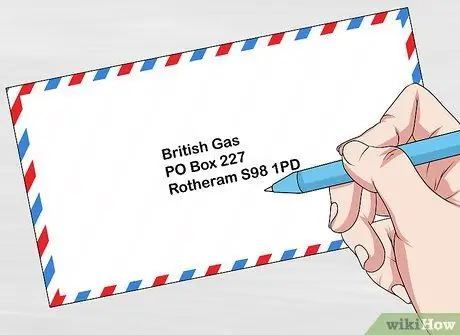 Свяжитесь с British Gas Step 11