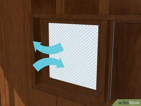 Сохраняйте прохладу в гараже, шаг 2