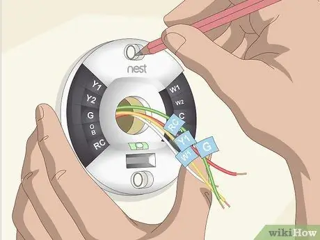 Установите обучающий термостат Nest Step 10