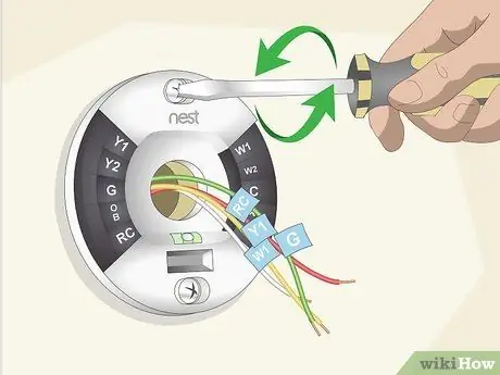 Установите обучающий термостат Nest Step 11