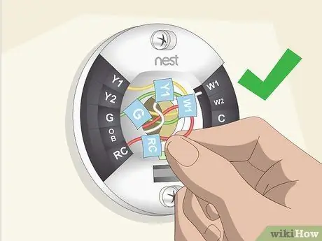 Установите обучающий термостат Nest Step 12