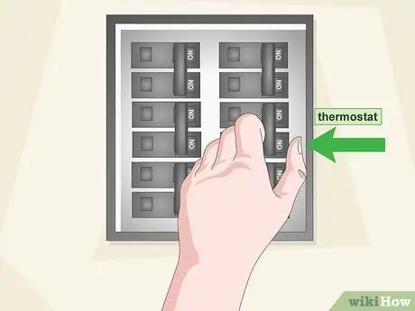 Установите обучающий термостат Nest Step 14