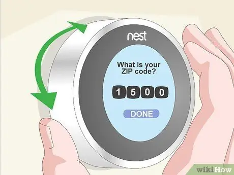 Установите обучающий термостат Nest Step 19