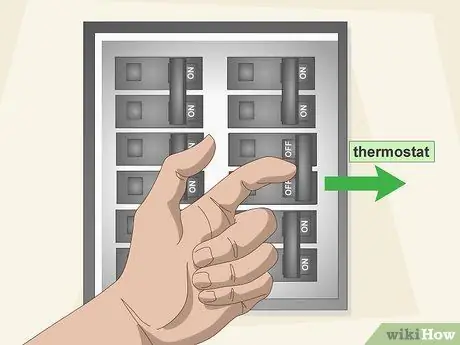 Установите обучающий термостат Nest Step 2