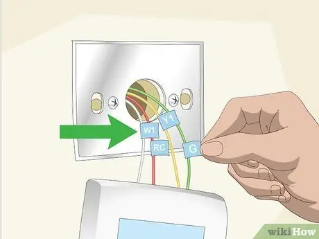 Установите обучающий термостат Nest Step 4