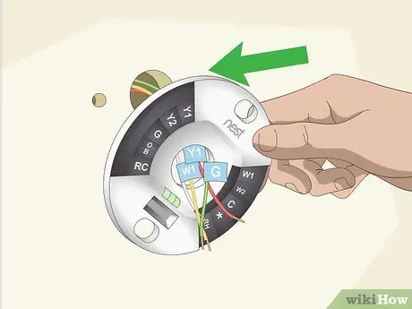 Установите обучающий термостат Nest Step 7