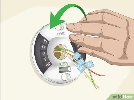 Установите обучающий термостат Nest Step 8