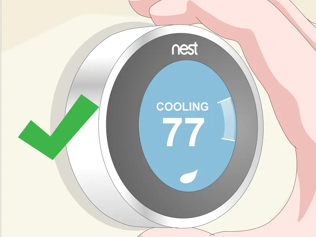 Как установить обучающий термостат Nest (с изображениями)