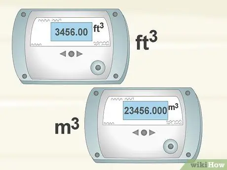 Считайте показания счетчика газа Шаг 9