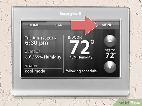 Подключите термостат Honeywell к Wi-Fi Шаг 1
