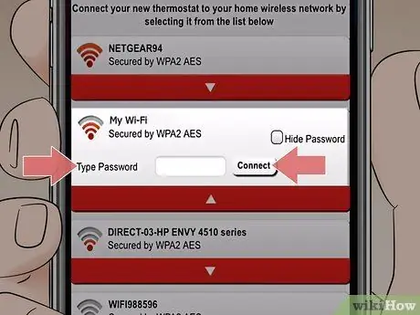 Подключите термостат Honeywell к Wi-Fi Шаг 10