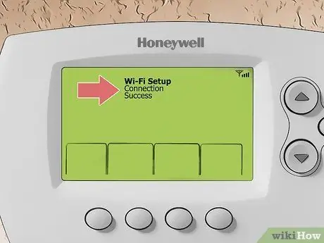 Подключите термостат Honeywell к Wi-Fi Шаг 11