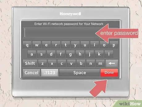 Подключите термостат Honeywell к Wi-Fi Шаг 4