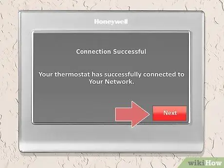 Подключите термостат Honeywell к Wi-Fi Шаг 5