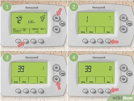 Подключите термостат Honeywell к Wi-Fi Шаг 6