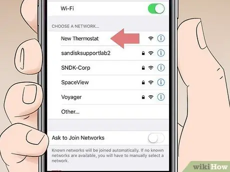 Подключите термостат Honeywell к Wi-Fi Шаг 8