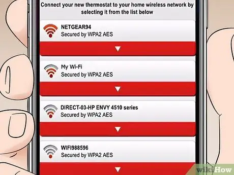 Подключите термостат Honeywell к Wi-Fi Шаг 9