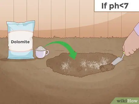 Тестирование pH почвы Шаг 10